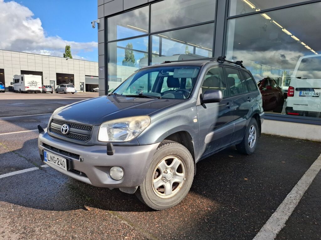 Toyota RAV4 2004 Harmaa