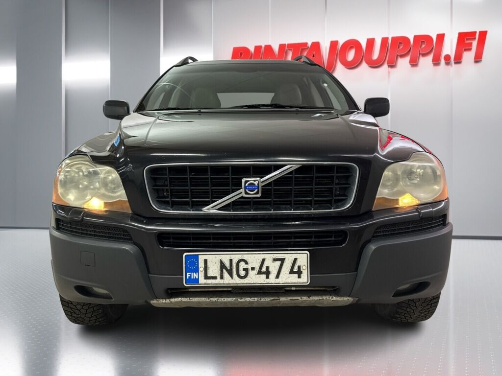 Volvo XC90 2003 Musta