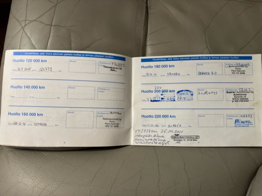 Volvo XC90 2003 Musta