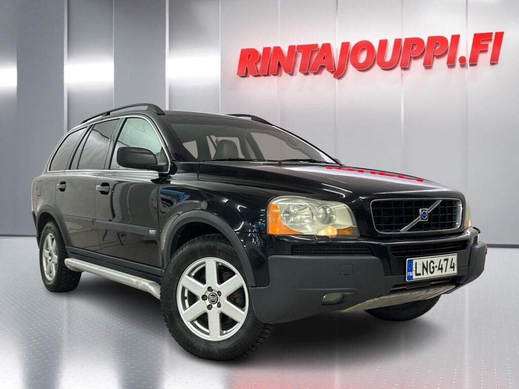 Volvo XC90 2003 Musta