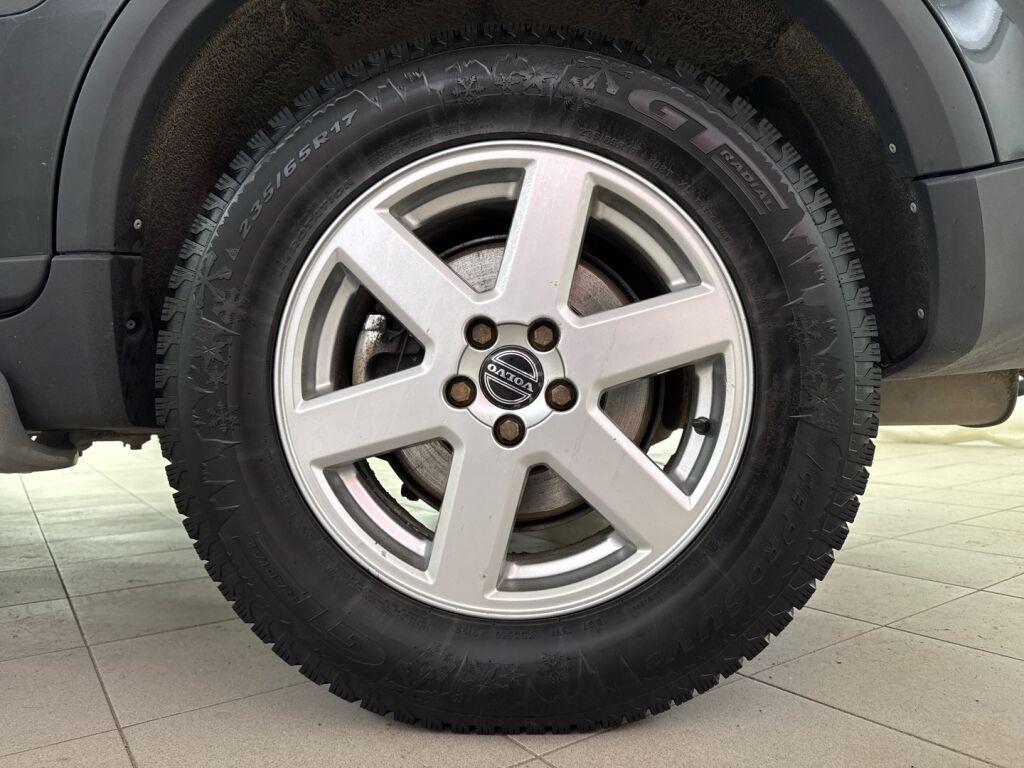 Volvo XC90 2003 Musta