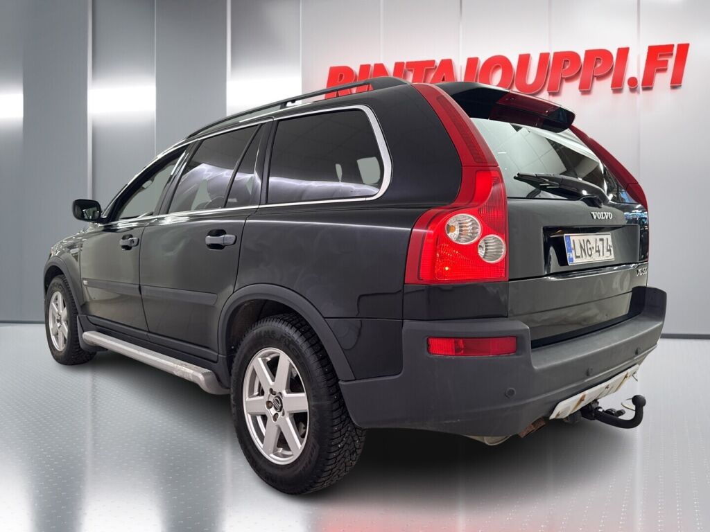 Volvo XC90 2003 Musta