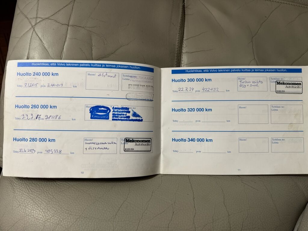 Volvo XC90 2003 Musta