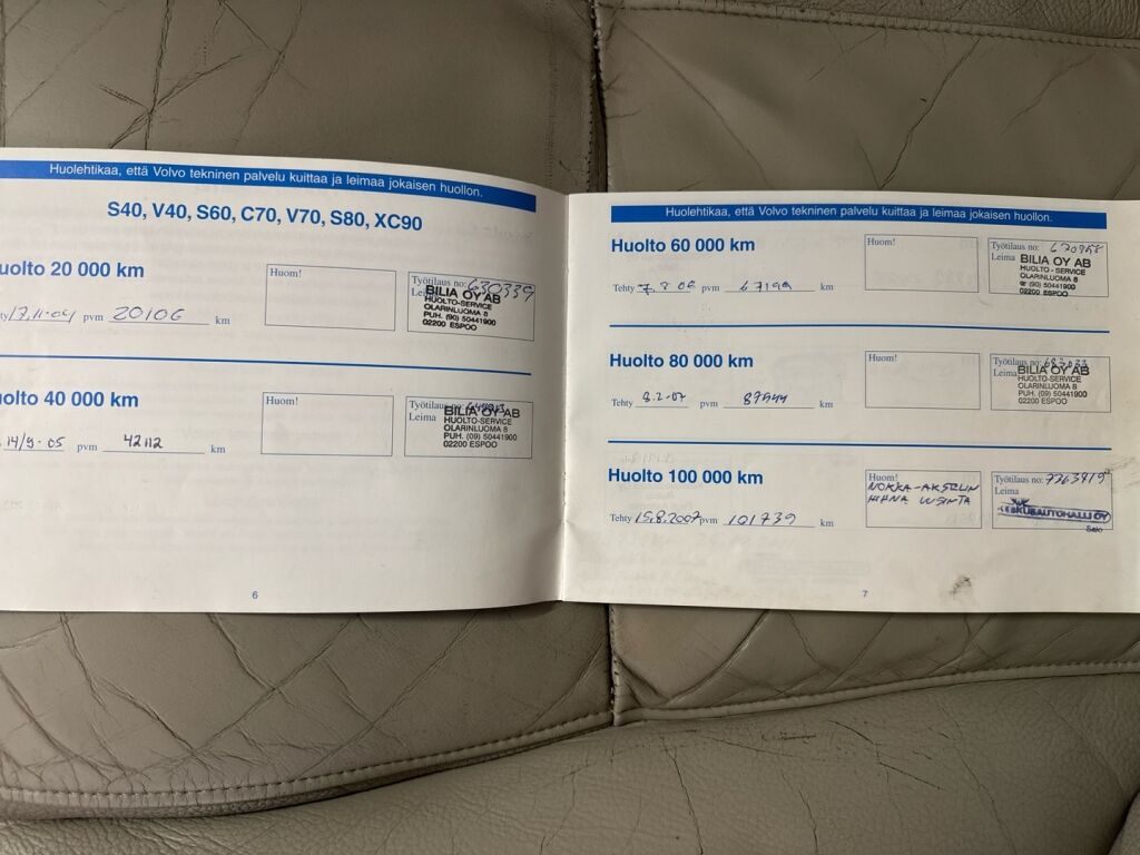 Volvo XC90 2003 Musta