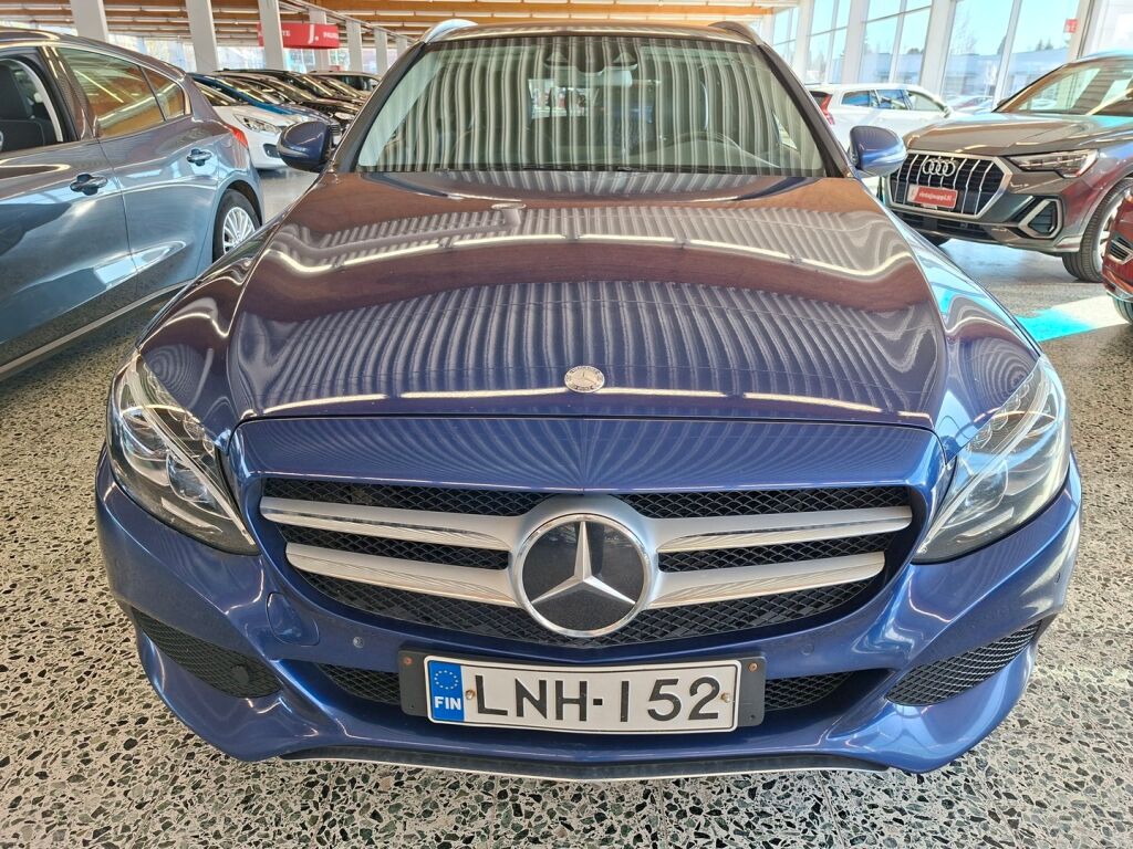 Mercedes-Benz C 2016 Sininen