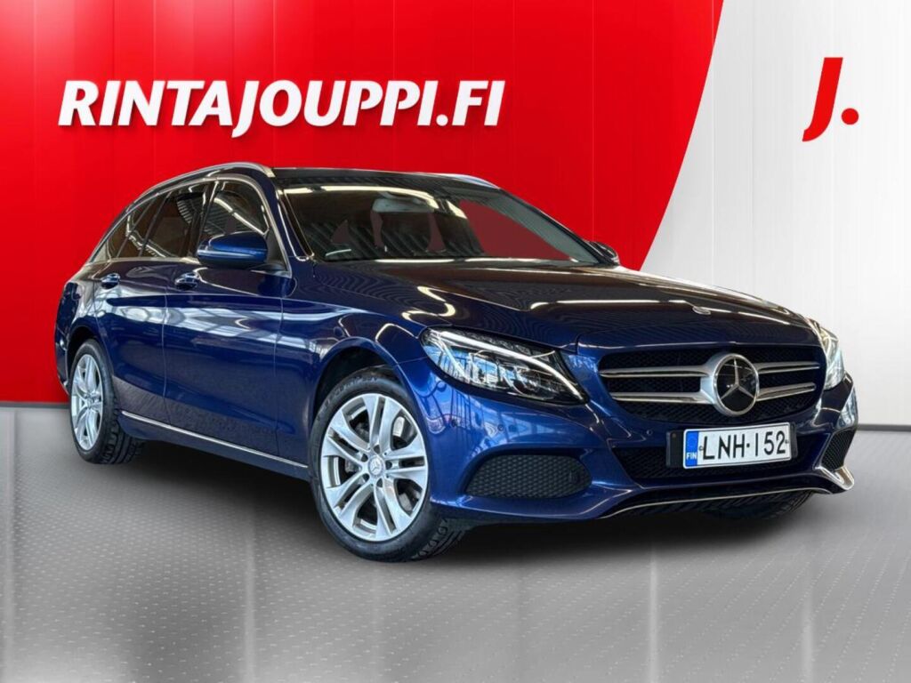 Mercedes-Benz C 2016 Sininen