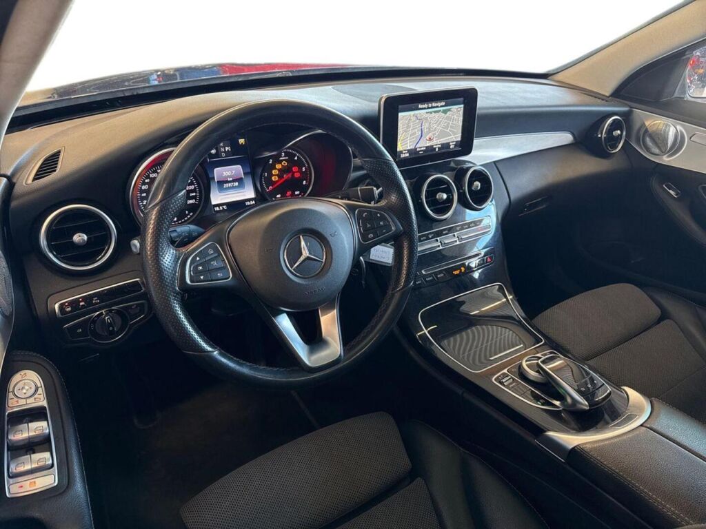 Mercedes-Benz C 2016 Sininen