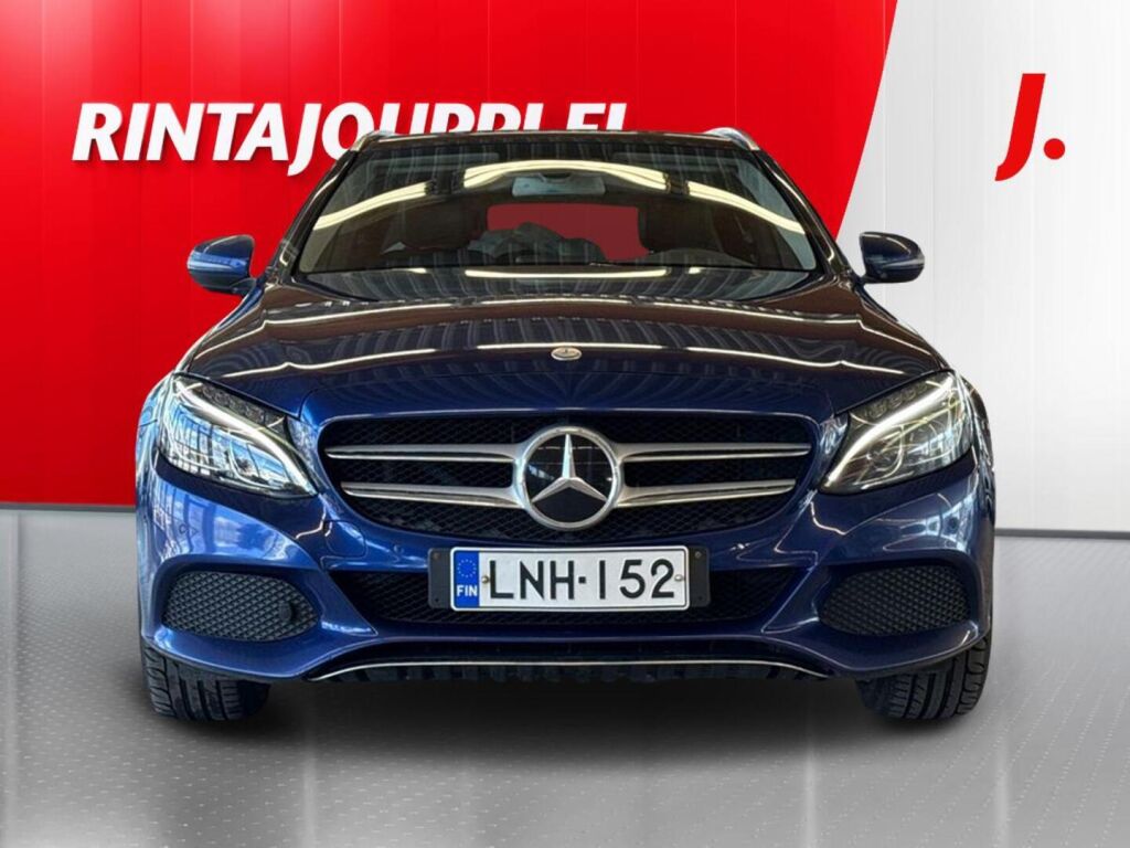 Mercedes-Benz C 2016 Sininen
