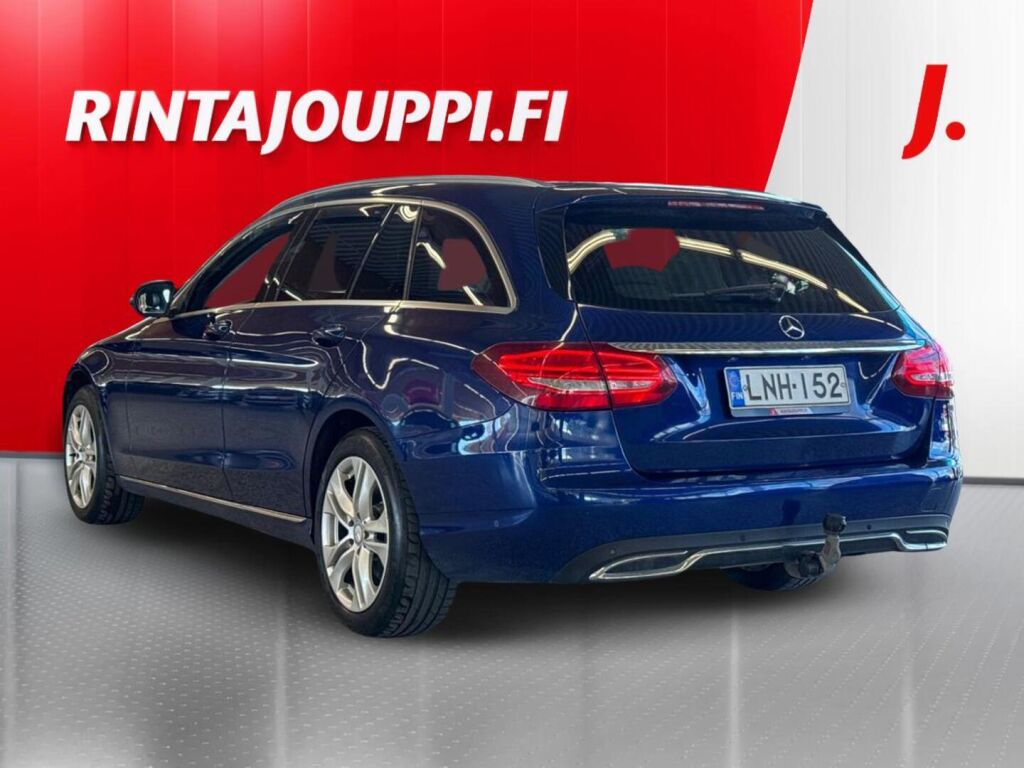 Mercedes-Benz C 2016 Sininen