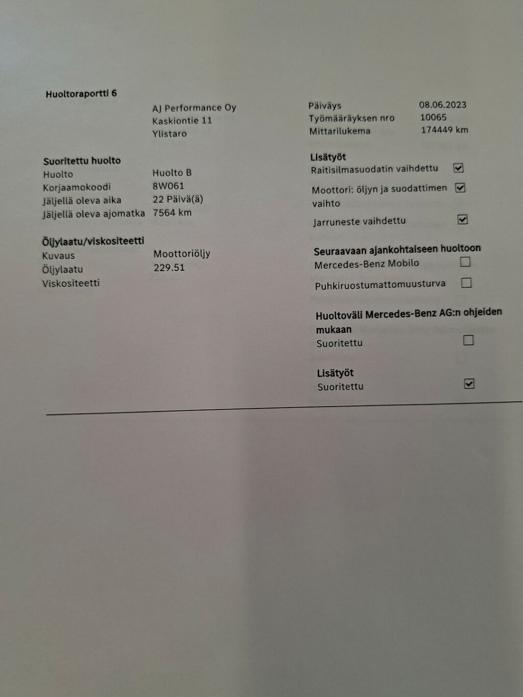 Mercedes-Benz C 2016 Sininen