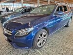 Mercedes-Benz C 2016 Sininen