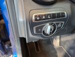 Mercedes-Benz C 2016 Sininen