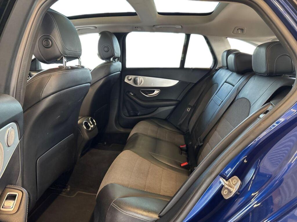 Mercedes-Benz C 2016 Sininen