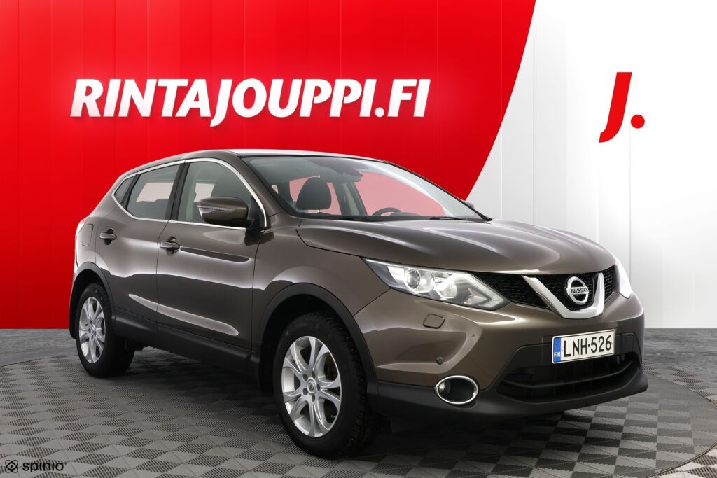 Nissan Qashqai 2016 Ruskea (beige)