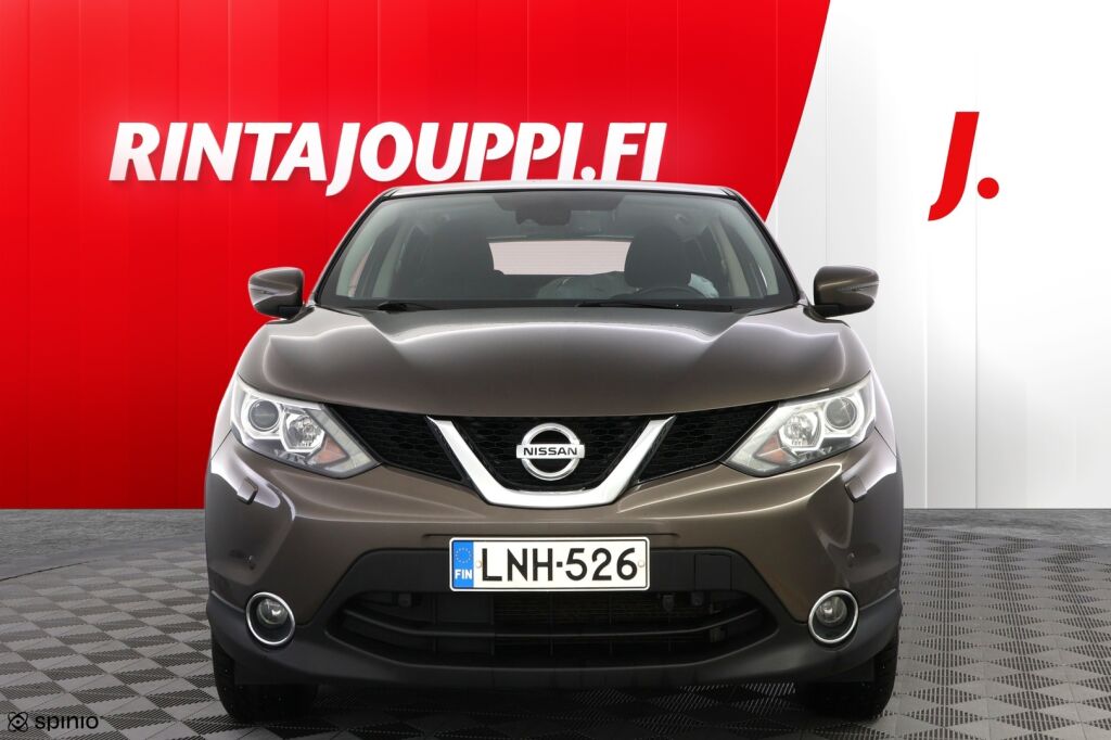 Nissan Qashqai 2016 Ruskea (beige)