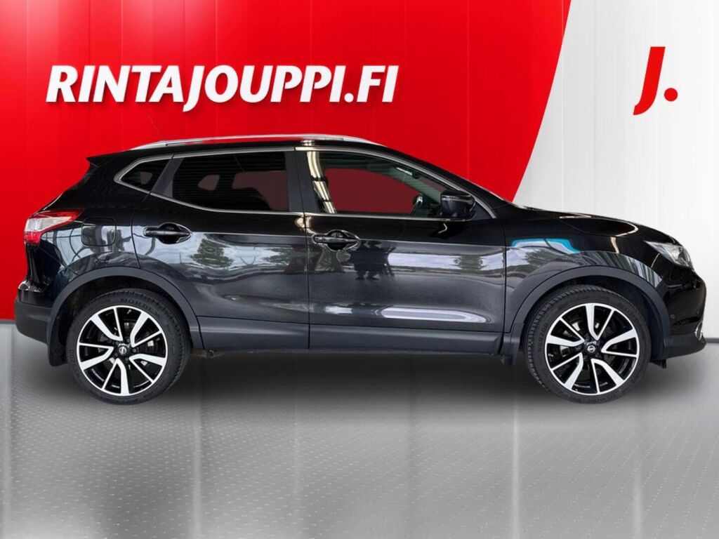 Nissan Qashqai 2016 Musta