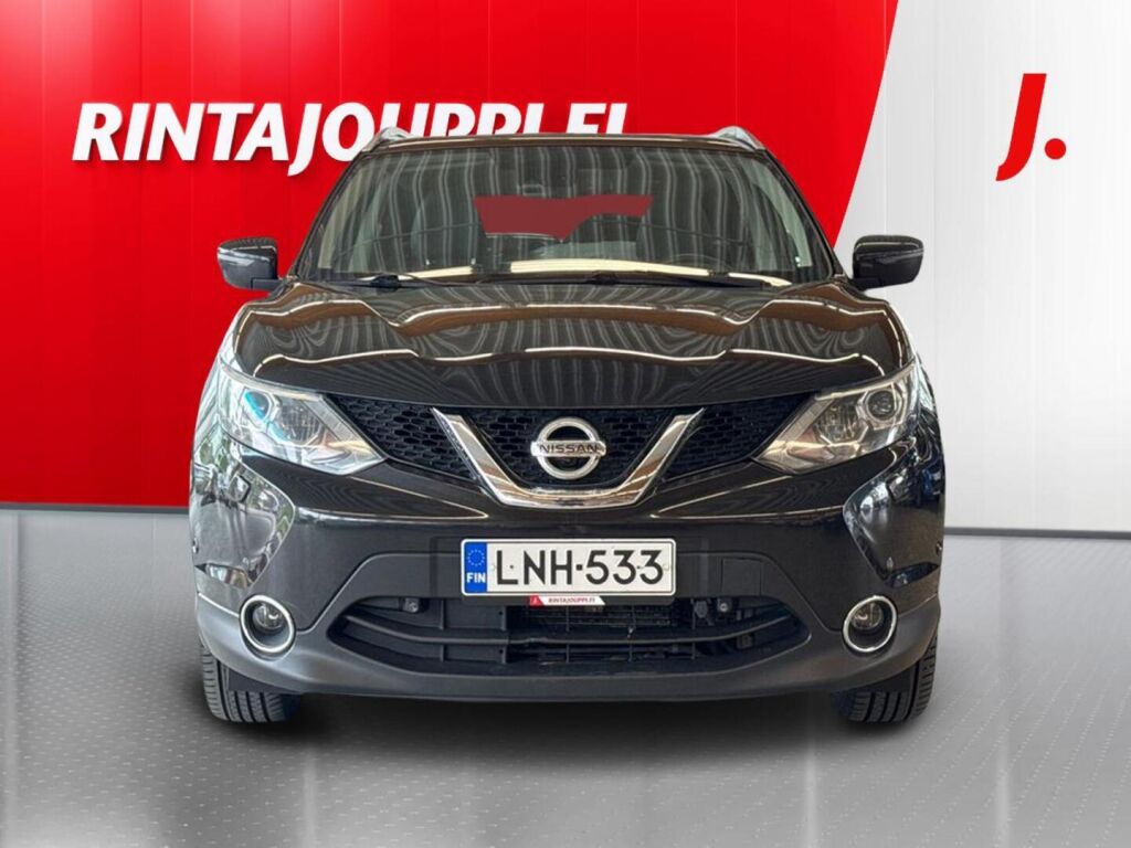 Nissan Qashqai 2016 Musta