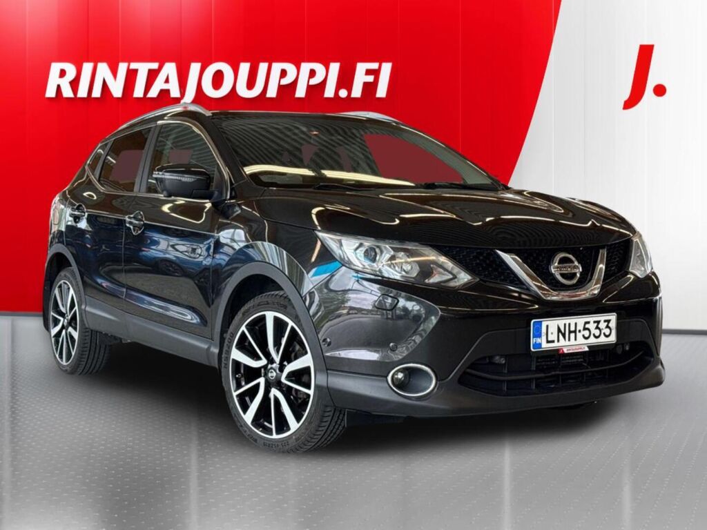 Nissan Qashqai 2016 Musta