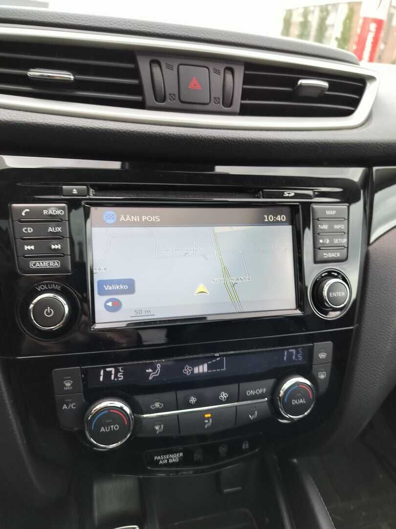 Nissan Qashqai 2016 Musta