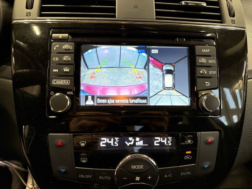 Nissan Pulsar 2016 Punainen