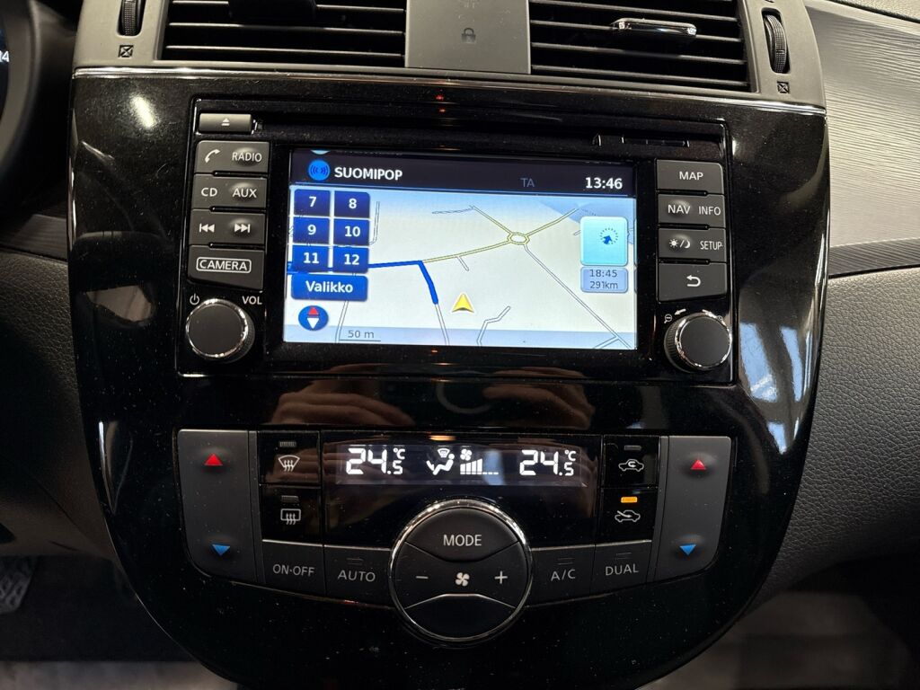 Nissan Pulsar 2016 Punainen