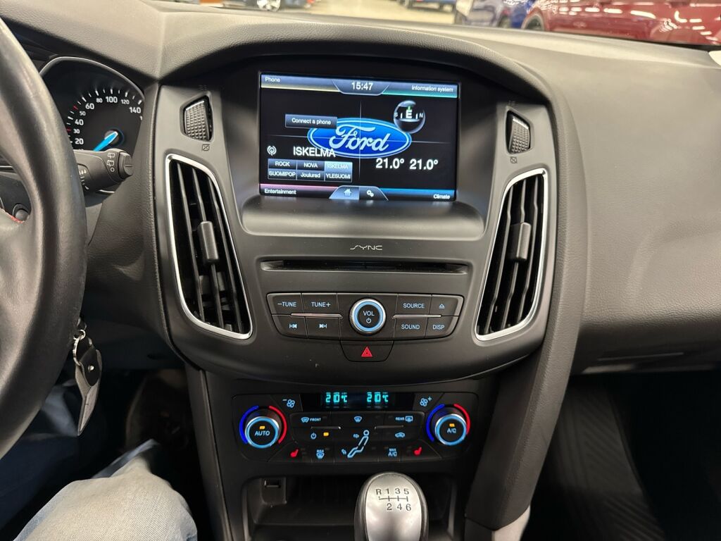 Ford Focus 2017 Musta