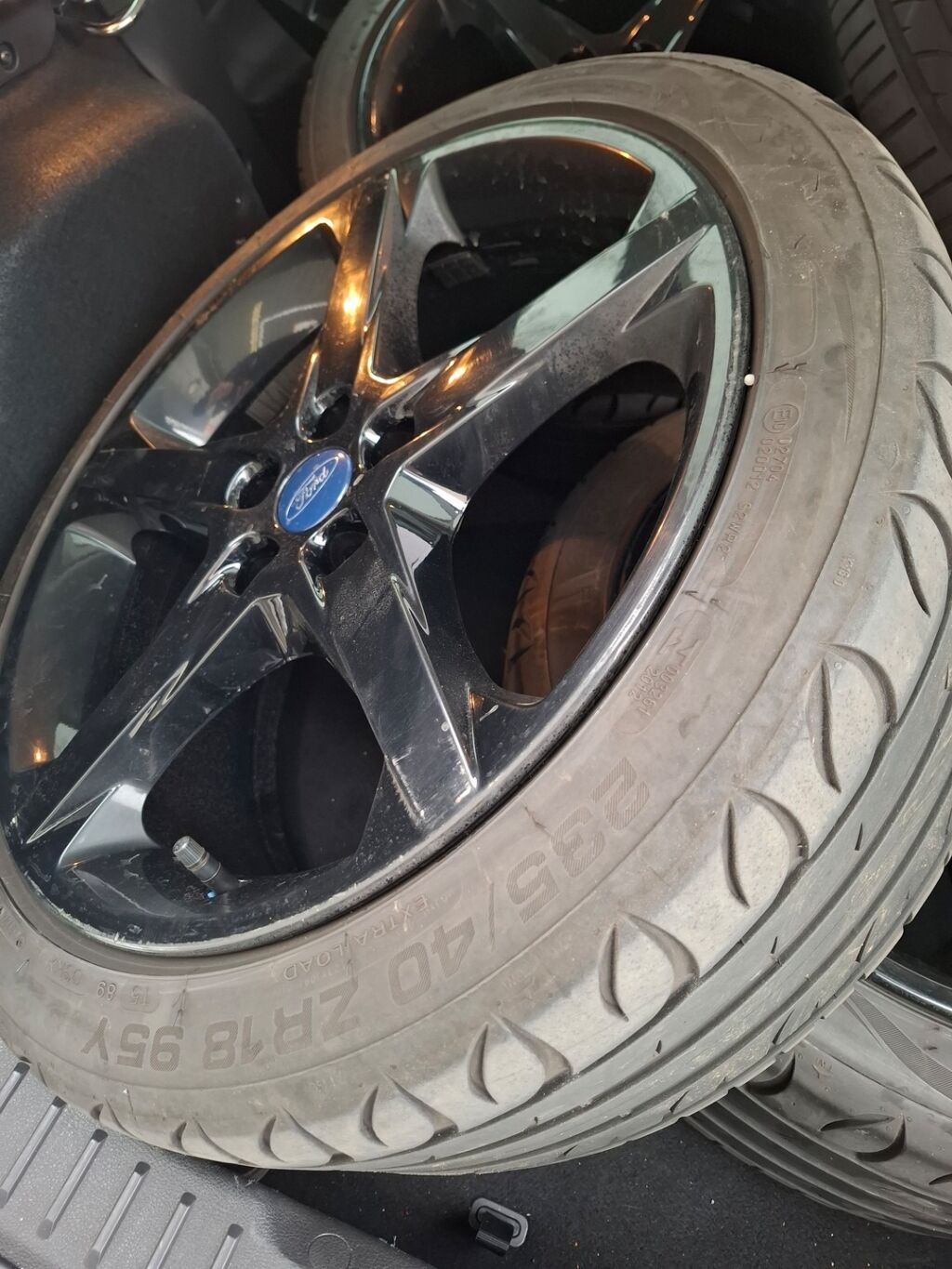 Ford Focus 2017 Musta