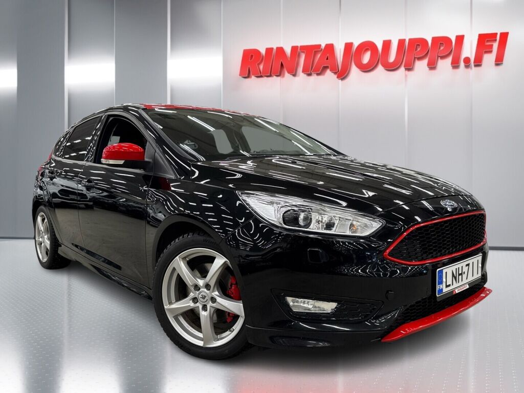 Ford Focus 2017 Musta