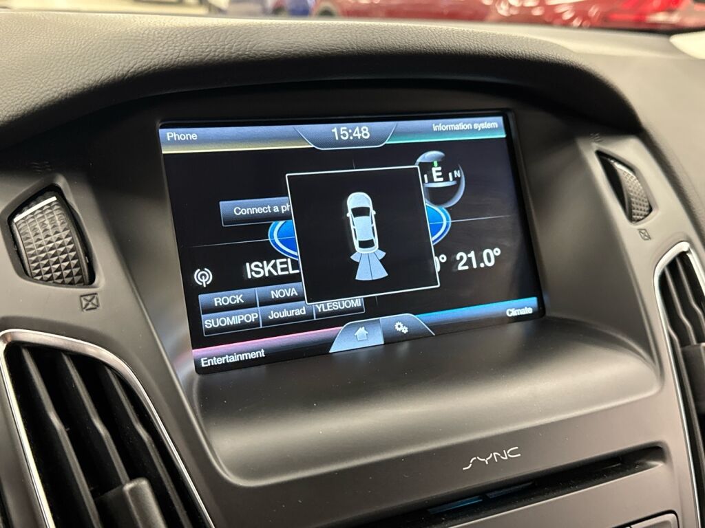 Ford Focus 2017 Musta