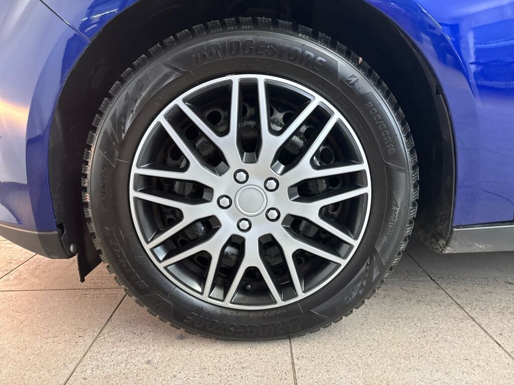 Ford Focus 2016 Sininen