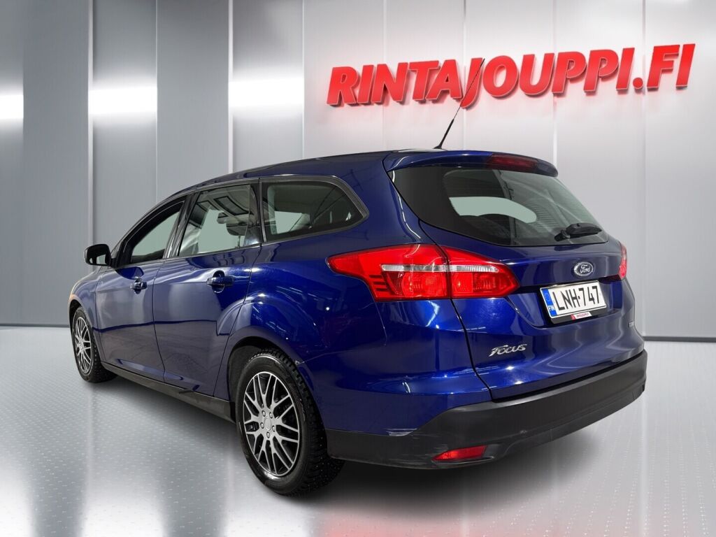 Ford Focus 2016 Sininen