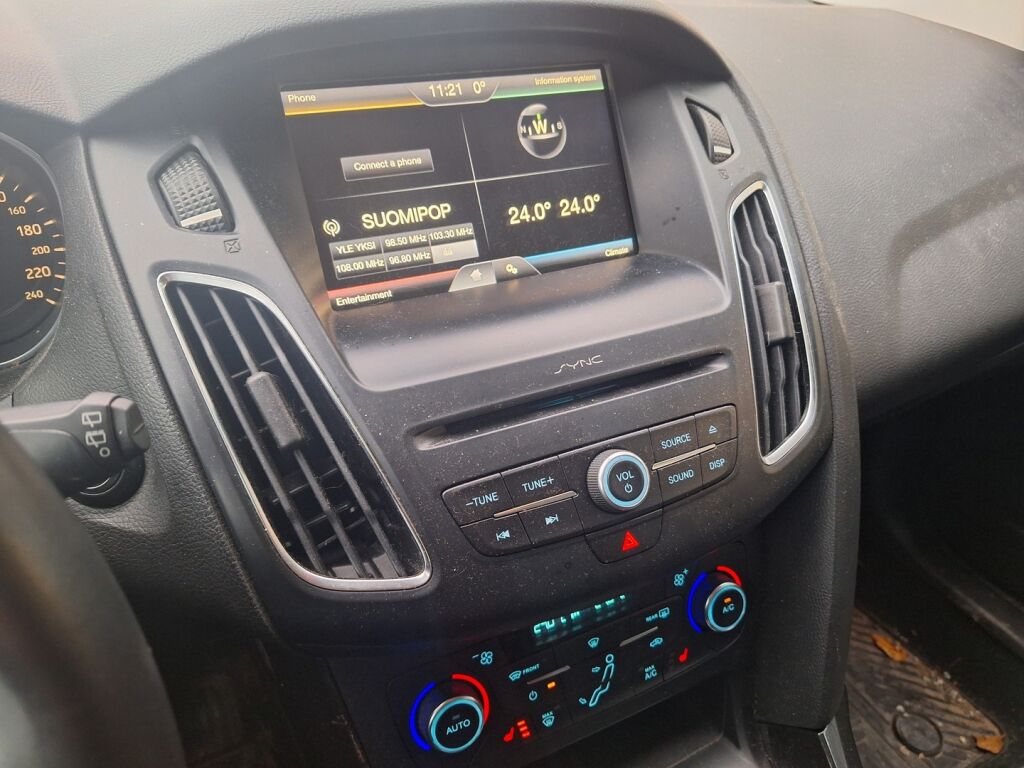 Ford Focus 2016 Harmaa