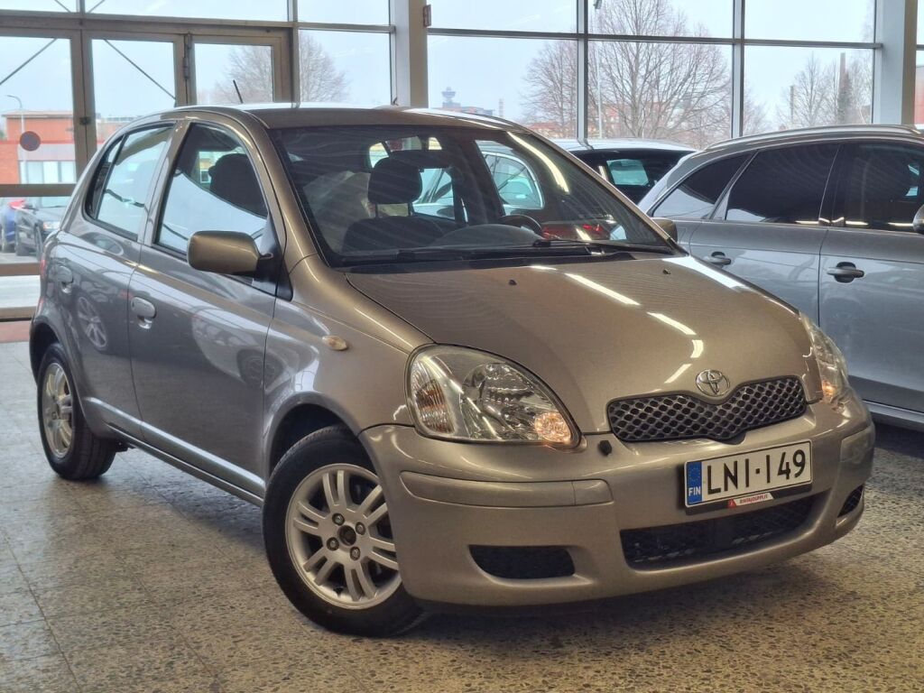 Toyota Yaris 2005 Hopea