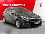 Kia Ceed 2016 Musta