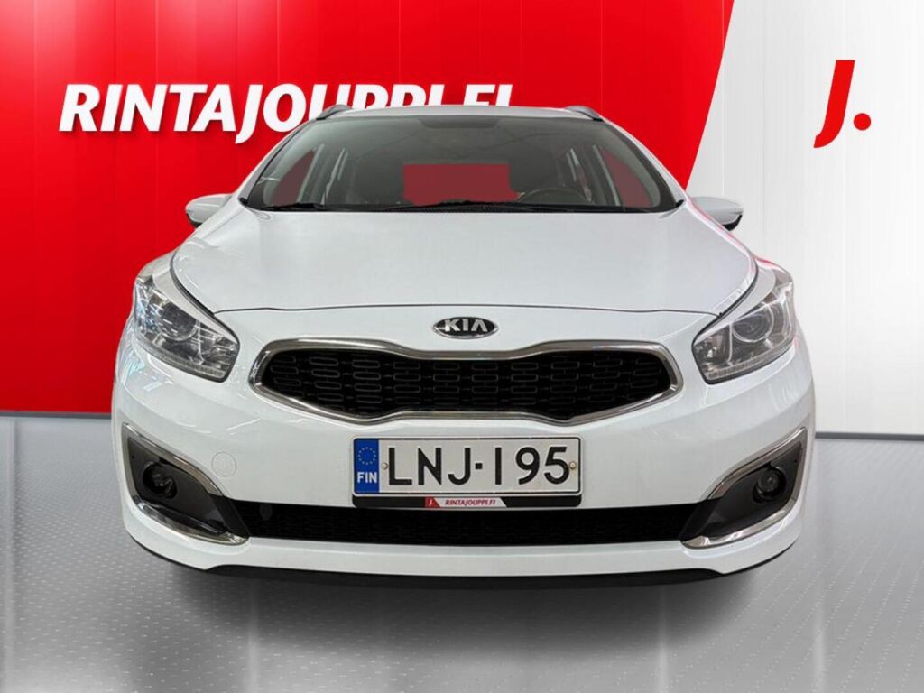Kia Ceed 2016 Valkoinen