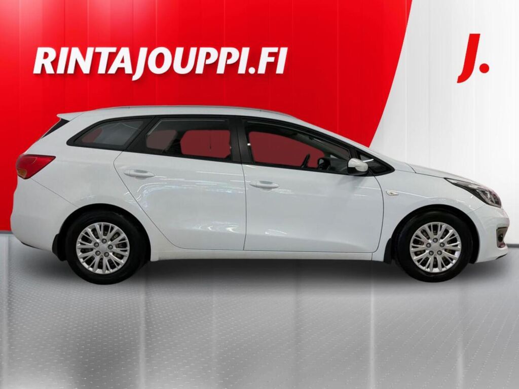 Kia Ceed 2016 Valkoinen