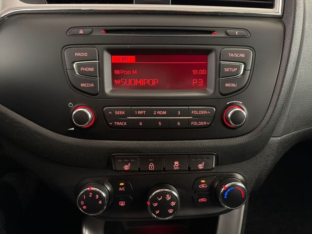 Kia Ceed 2016 Valkoinen
