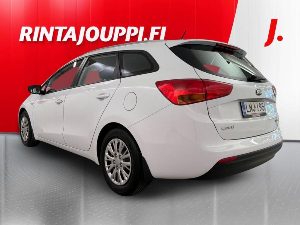 Kia Ceed 2016 Valkoinen