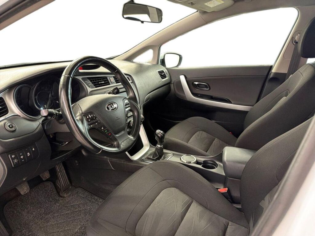 Kia Ceed 2016 Valkoinen
