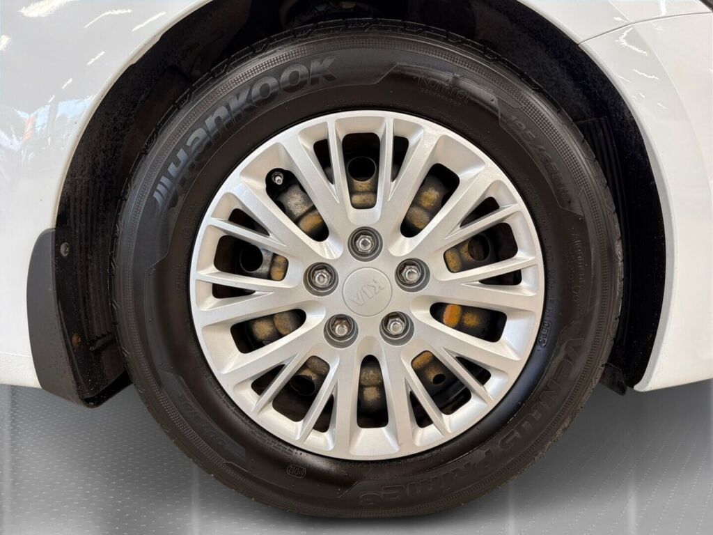 Kia Ceed 2016 Valkoinen