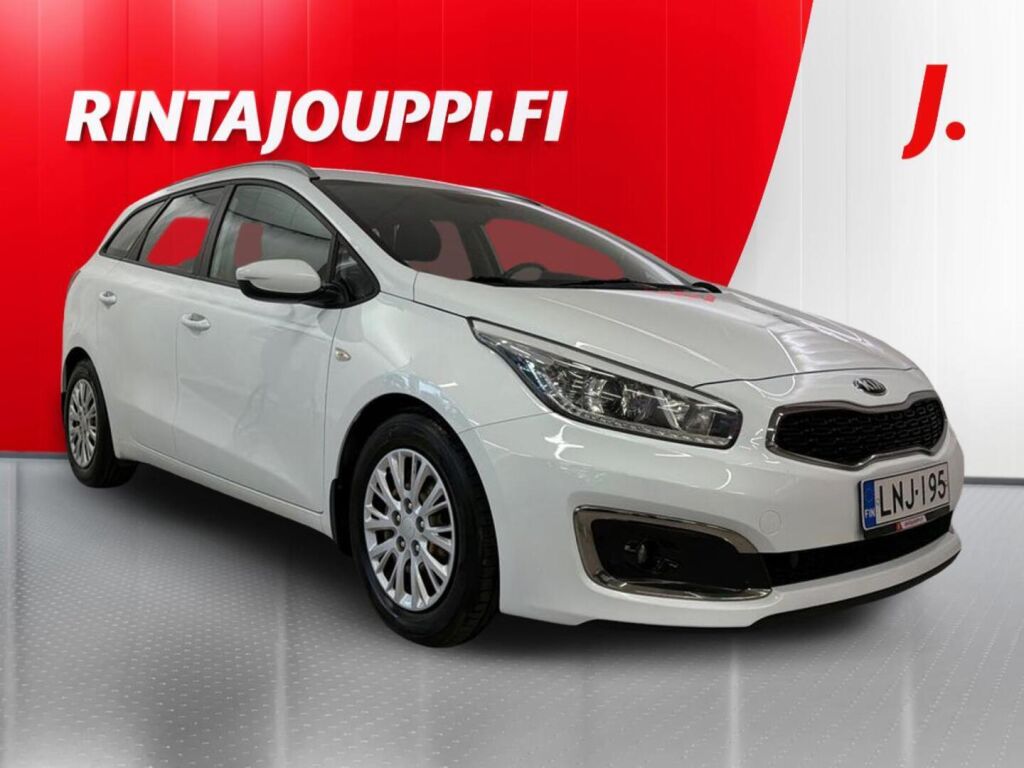 Kia Ceed 2016 Valkoinen