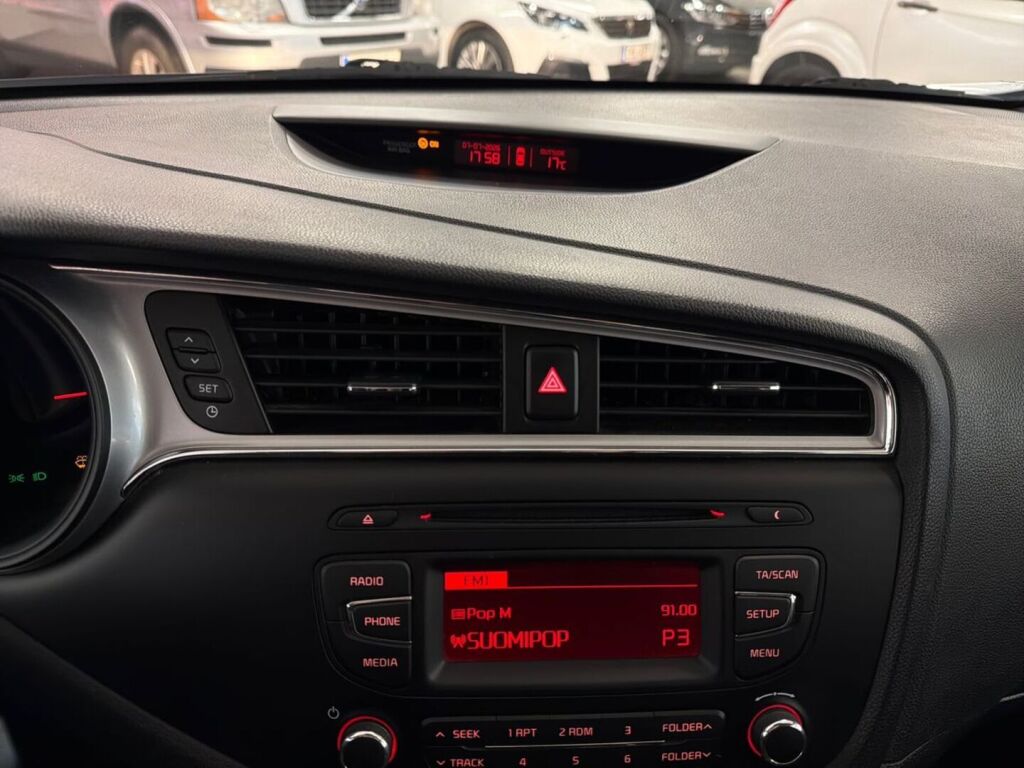 Kia Ceed 2016 Valkoinen
