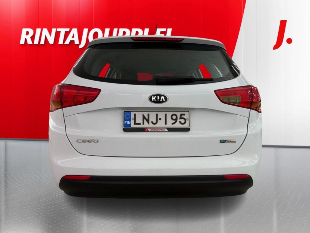 Kia Ceed 2016 Valkoinen