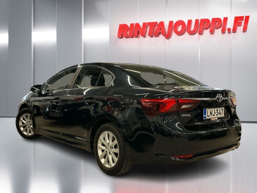 Toyota Avensis 2016 Harmaa