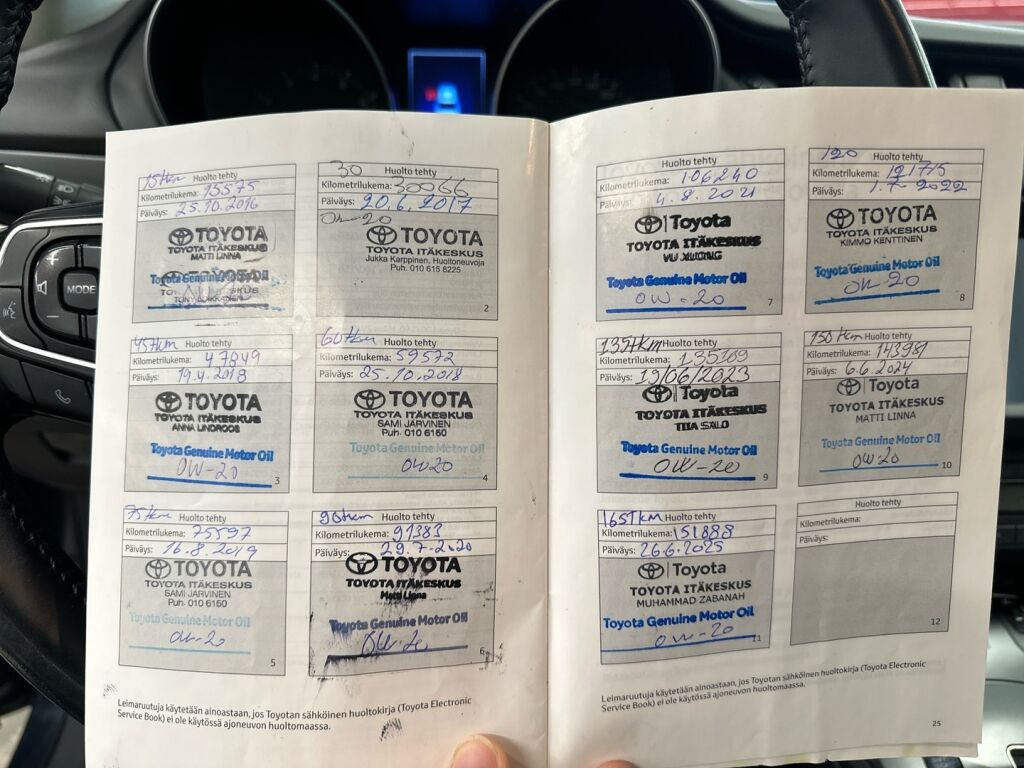 Toyota Avensis 2016 Harmaa