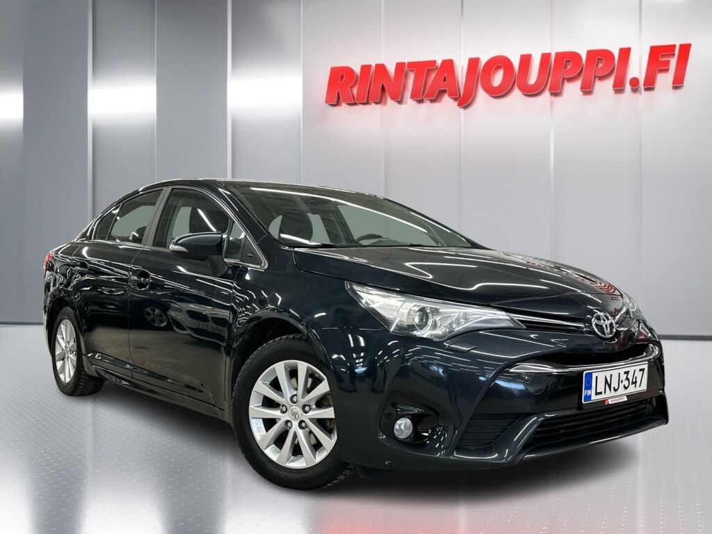 Toyota Avensis 2016 Harmaa