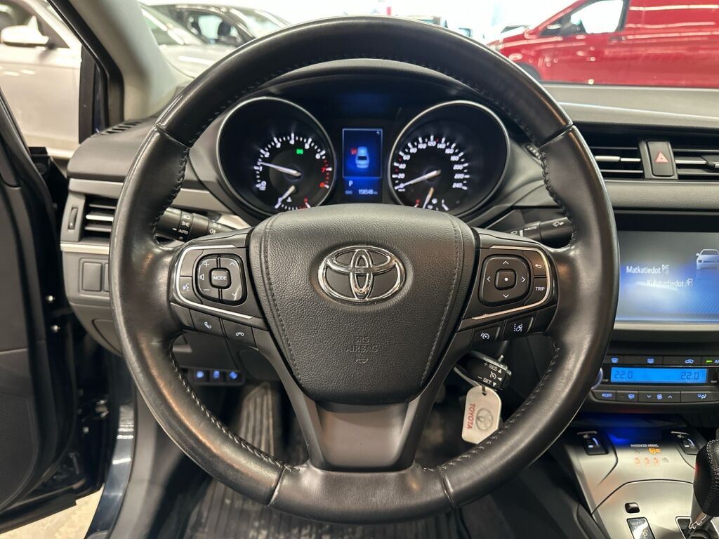 Toyota Avensis 2016 Harmaa