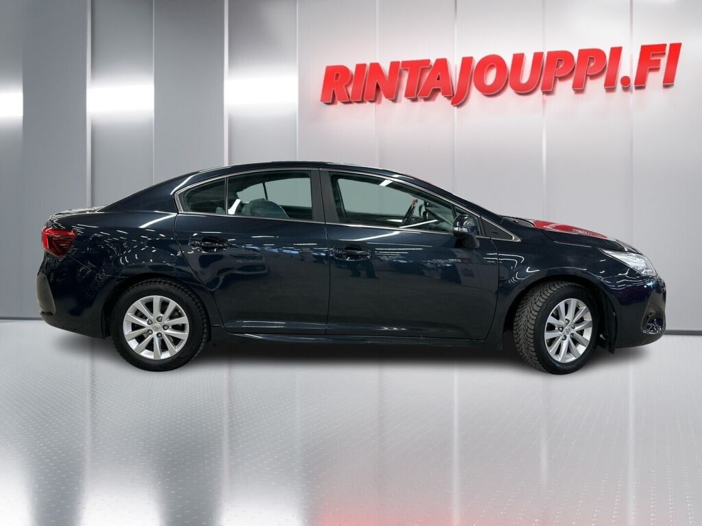 Toyota Avensis 2016 Harmaa
