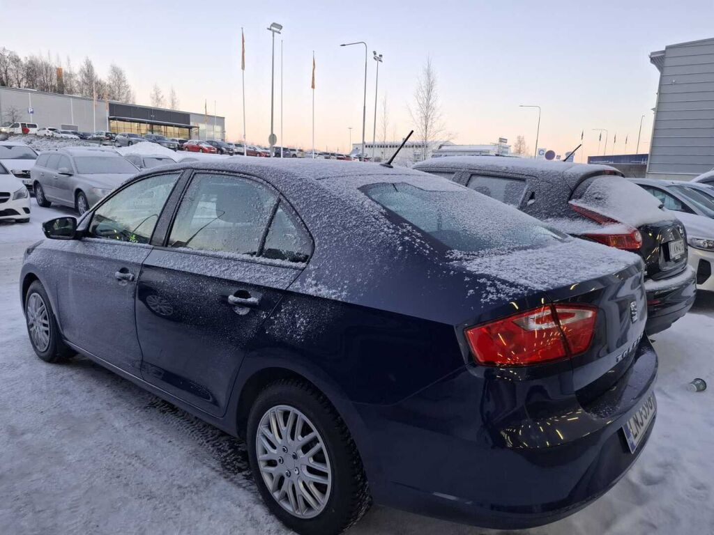 Seat Toledo 2016 Harmaa