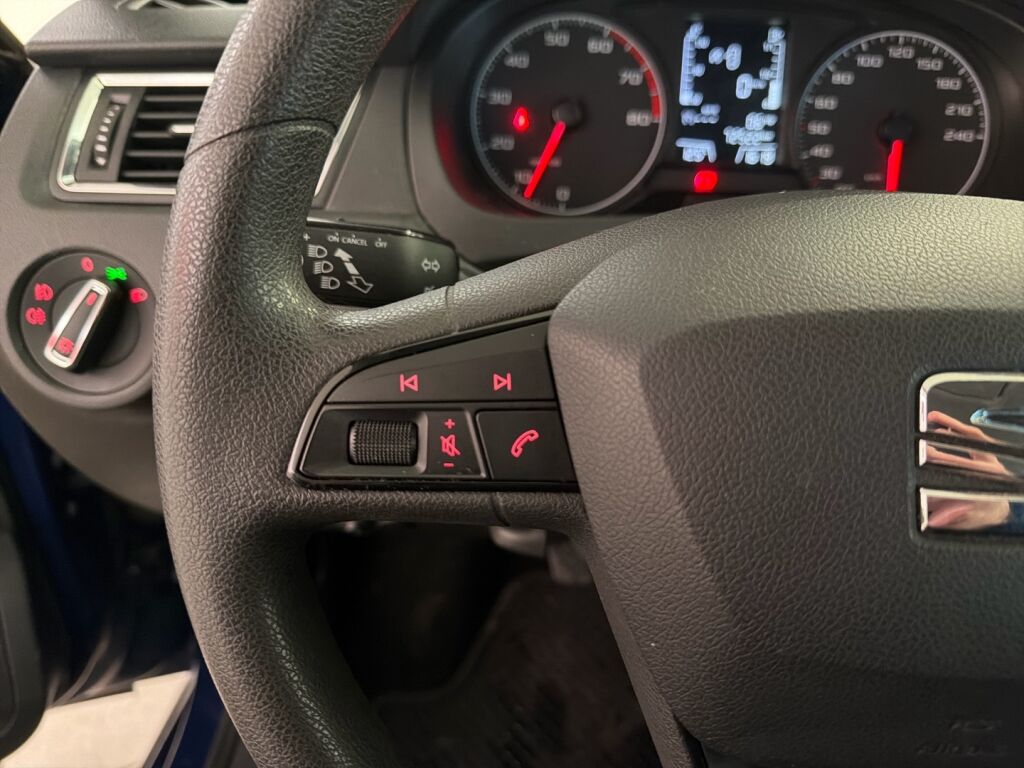 Seat Toledo 2016 Harmaa